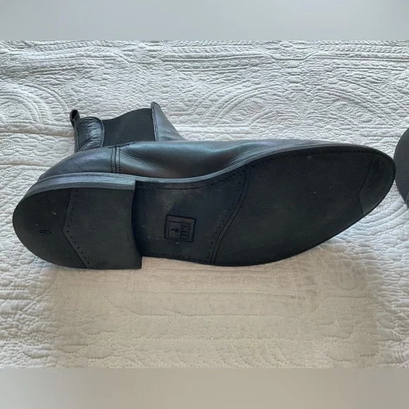 Black Frye Seth Chelsea boots - Picture 6 of 6